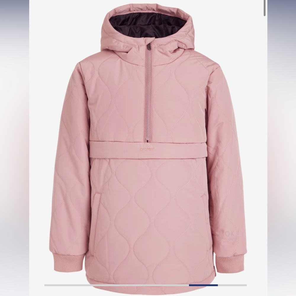 Anorak ski jacket